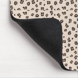 Mousepad Pad Clássico de Mouse de Impressão Leopardo