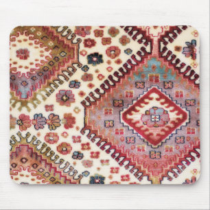 Mousepad Pad Colorido do Mouse Vintage Rug