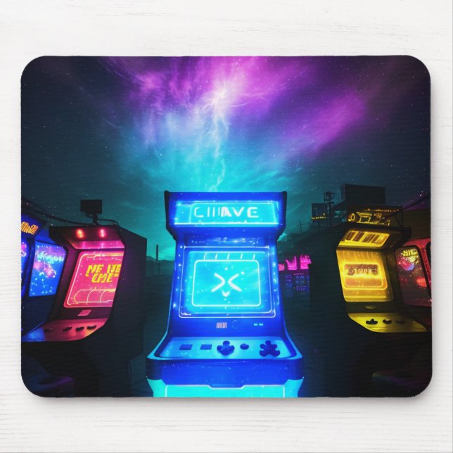 Mousepad Pad de Clique Funky (Frente)