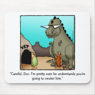Mousepad Pad de Humor Veternário Engraçado
