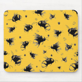 Mousepad Pad de Mouse Amarelo - Presente para a Mãe ou Amig