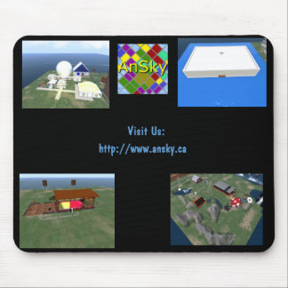 Mousepad Pad de Mouse AnSky