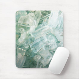 Mousepad Pad de Mouse Azul Beryl Gemstone Aquamarine