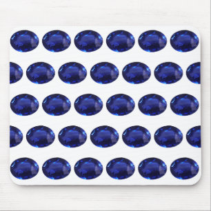 Mousepad Pad de Mouse Azul Sapphire