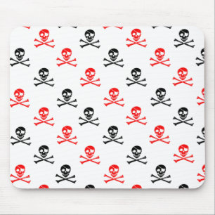 Mousepad Pad de Mouse Bones Cruzados