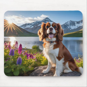 Mousepad Pad de Mouse Canino Adorável