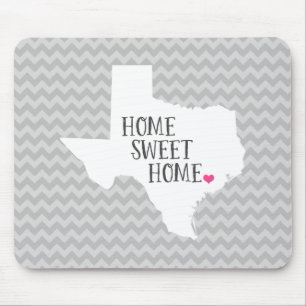 Mousepad Pad de Mouse Chevron, Estado do Texas