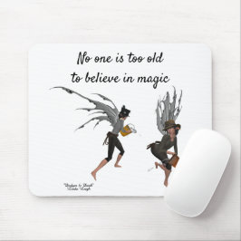 Mousepad Pad de Mouse da Chuva Gêmea