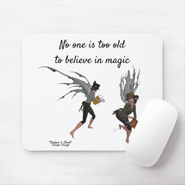 Mousepad Pad de Mouse da Chuva Gêmea (Com mouse)