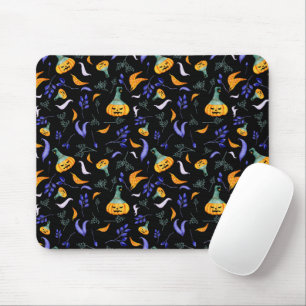 Mousepad Pad de Mouse da Floresta Halloween