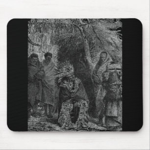Mousepad Pad de Mouse da Tribo Indiana