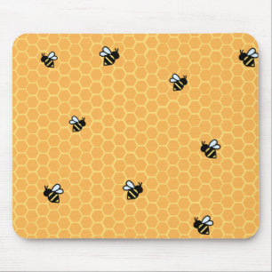 Mousepad Pad de Mouse de Abelha