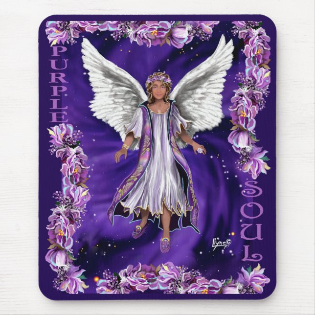 Mousepad Pad de Mouse de Alma Roxa (Frente)