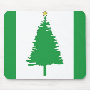 Mousepad Pad de Mouse de Árvore de Natal