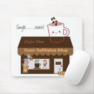 Mousepad Pad De Mouse De Bean De Café Da Casa De Café! Mous