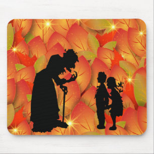 Mousepad Pad de Mouse de Bruxas Assustadoras
