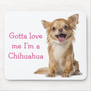 Mousepad Pad De Mouse De Cachorro Chihuahua