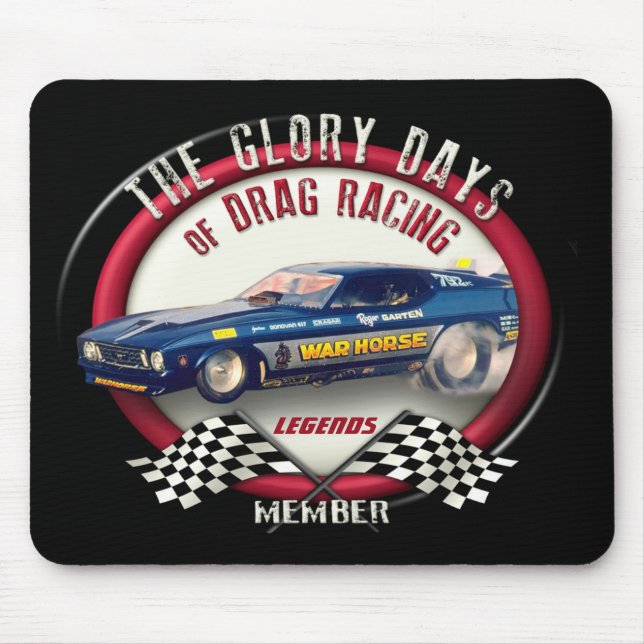 MOUSEPAD PAD DE MOUSE DE GRUPO DE CAVALOS DE GUERRA 2020 (Frente)