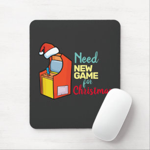 Mousepad Pad de Mouse de Jogo de Natal Personalizável