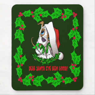 Mousepad Pad de Mouse de Natal