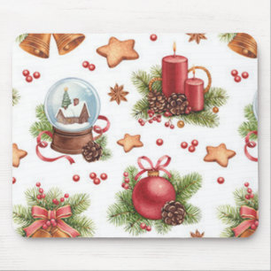 Mousepad Pad de Mouse de Natal Bonito