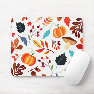 Mousepad Pad de Mouse de outono de Padrão