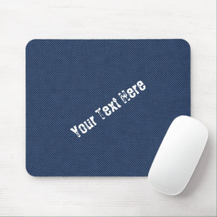 Mousepad Pad de Mouse de Texto Personalizado - Design de Te
