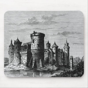 Mousepad Pad de Mouse do Castelo Medieval