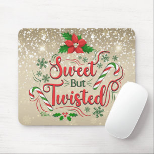 Mousepad Pad De Mouse Doce Mas Torcido