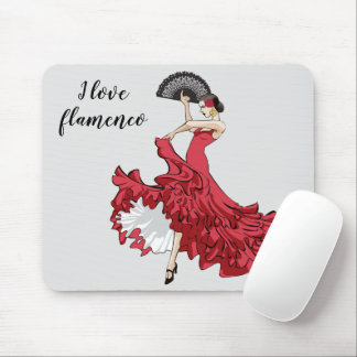 Mousepad Pad de Mouse Flamenco Personalizado