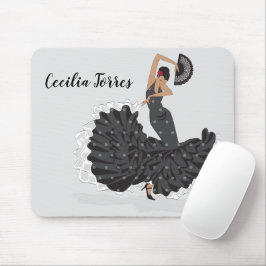 Mousepad Pad de Mouse Flamenco Personalizado