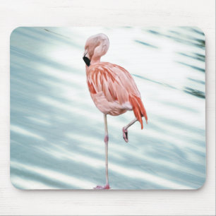 Mousepad Pad de Mouse Flamingo Rosa