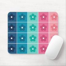 Pad de Mouse Floral Bonito