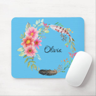 Mousepad Pad de Mouse Floral Flores!