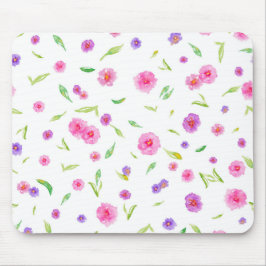 Mousepad Pad de Mouse Floral Painterly - Presente Artístico