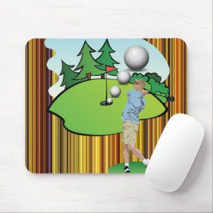 Mousepad Pad de Mouse Golf Stripe! Pad do mouse
