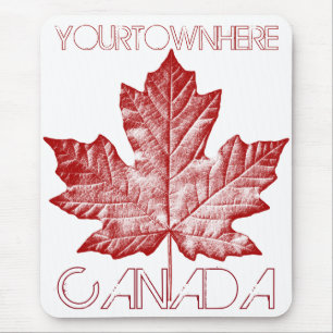 Mousepad Pad de mouse legal do Canadá personalizável