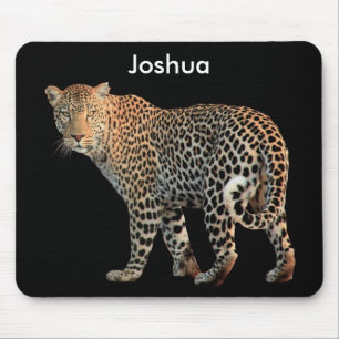 Mousepad Pad de mouse leopardo personalizável