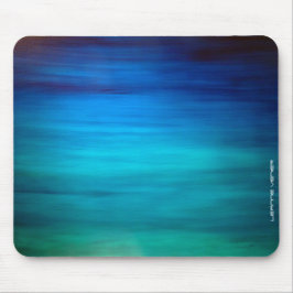 Mousepad PAD DE MOUSE no TEAL de cura para CALMA e CLAREZA