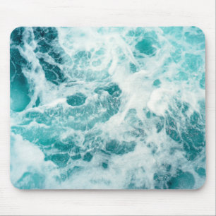 Mousepad Pad de Mouse Ondas Marítimas