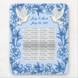 Mousepad Pad de Mouse Personalizado da Porta