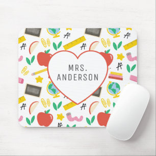 Mousepad Pad de Mouse Personalizado de Apreciação de Profes