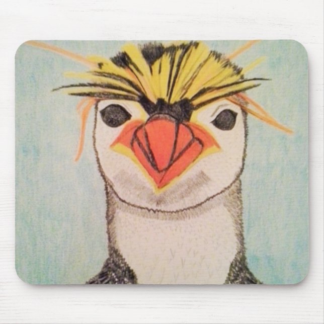 Mousepad Pad de Mouse Pinguim Bonito (Frente)