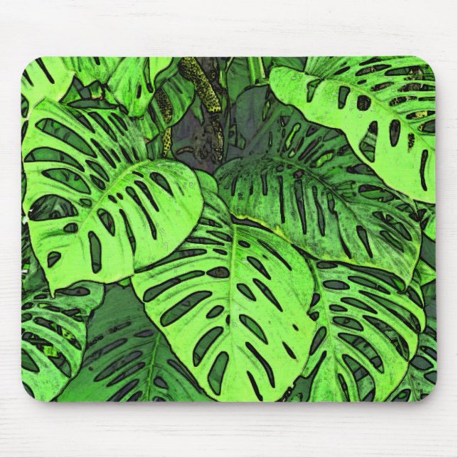 MOUSEPAD PAD DE MOUSE/ "PLANTA SUÍÇA DE QUEIJO" (Frente)