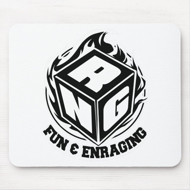 MOUSEPAD PAD DE MOUSE RNG (Frente)