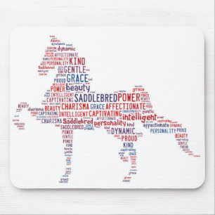 Mousepad Pad de Mouse Saddlepurgado