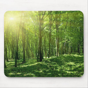 Mousepad Pad de Mouse Verde