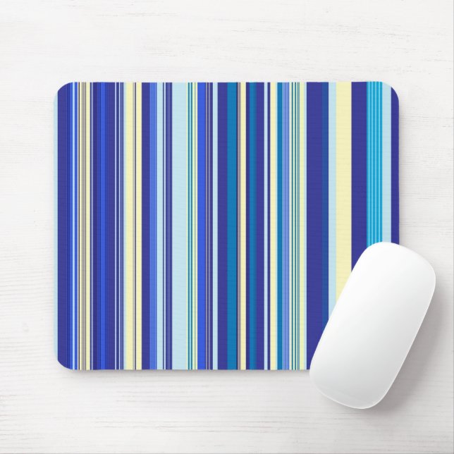 Mousepad Pad de Rato Azul Stripe! (Com mouse)