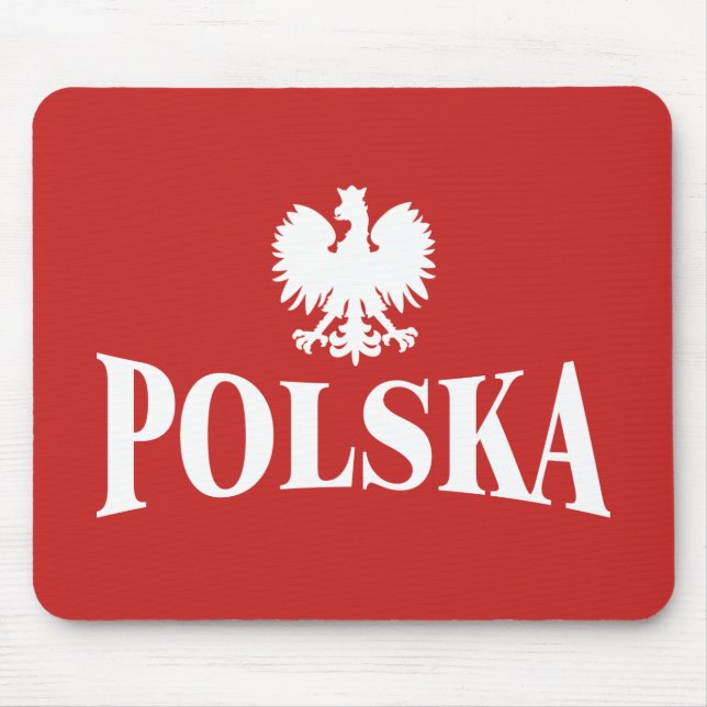 Mousepad Pad De Rato De Agle Polska (Frente)