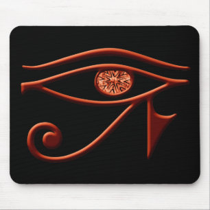 Mousepad Pad De Rato De Coro, Olho De Fiery